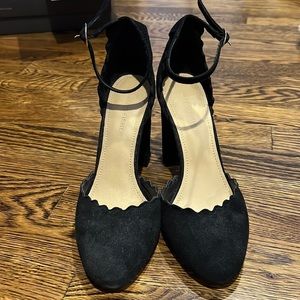 Black Marc Fisher Heels